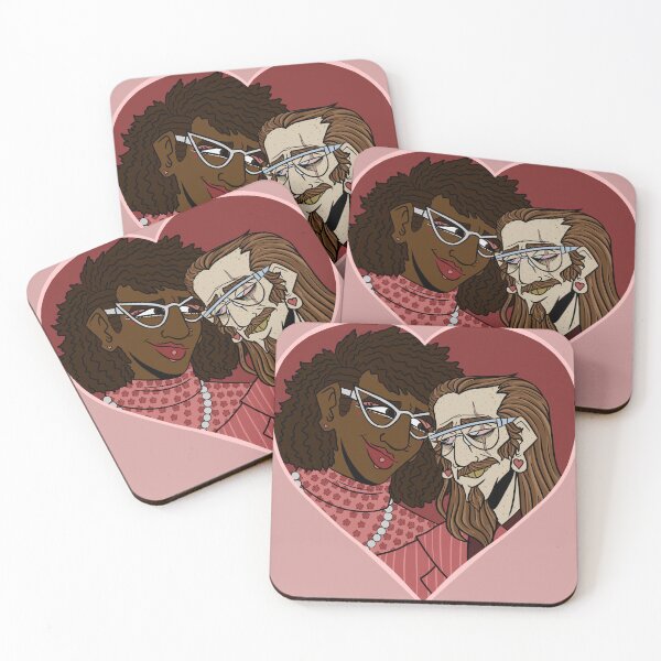 Item preview, Billy + Darlene Día de San Valentín 2023 designed and sold by The Crust Lord.