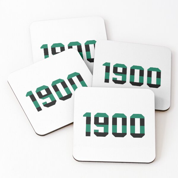 Item preview, 1900 Mönchengladbach Striped H designed and sold by VRedBaller.