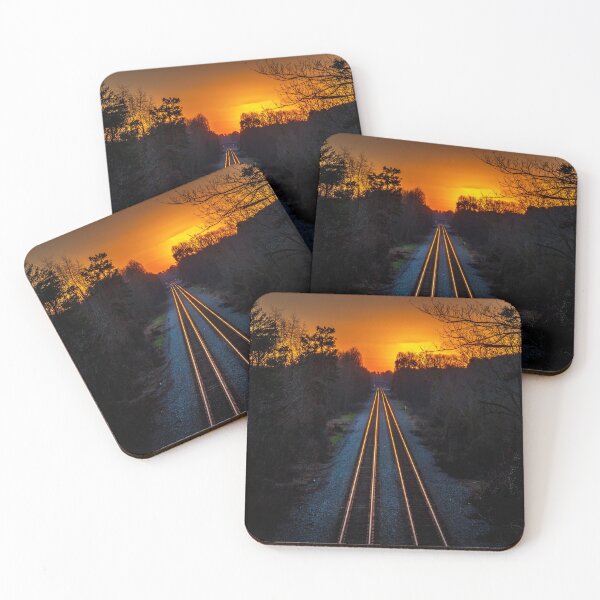 Item preview, Sunset on the Tracks designed and sold by Craig Kauzmann.
