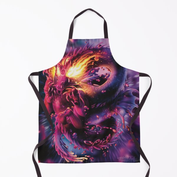 Item preview, Purple Dragon Fire - Flying Purple Dragon designed and sold by CreativeOpus.