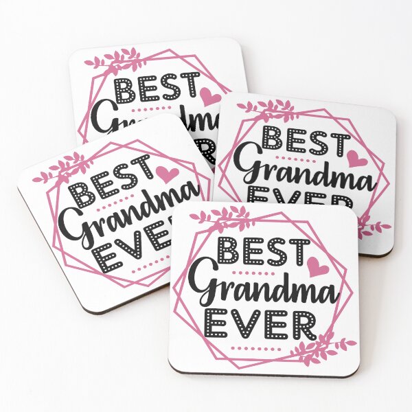 Item preview, Best Grandma Ever | Grandparent's Day Gift for Grandma designed and sold by PearlMoonGrapes.