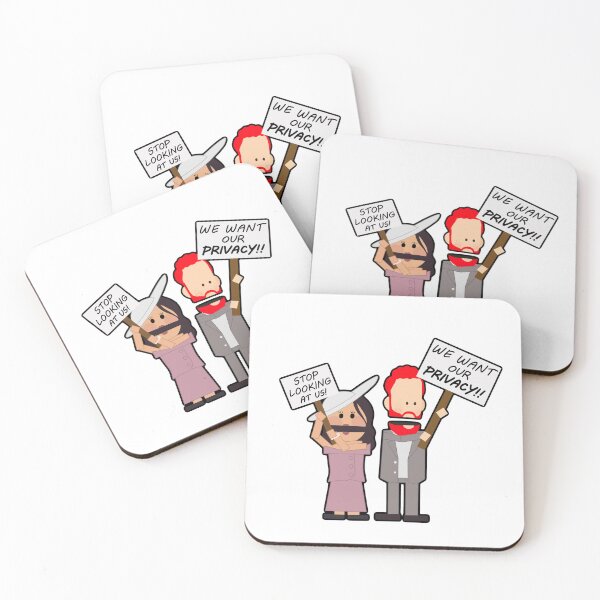 Item preview, We want our privacy!  designed and sold by Pappistore.