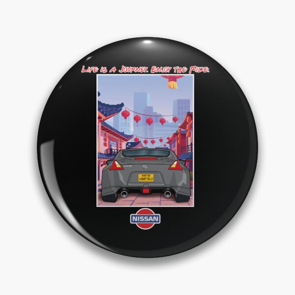 Item preview, Tribute to the Nissan 370Z overlooking Japan. designed and sold by ichris13.