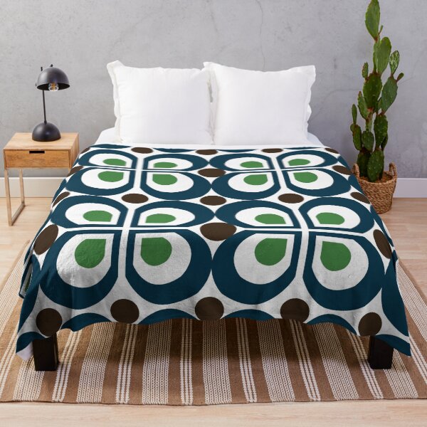 Item preview, Retro 60s Pattern designed and sold by Makanahele.