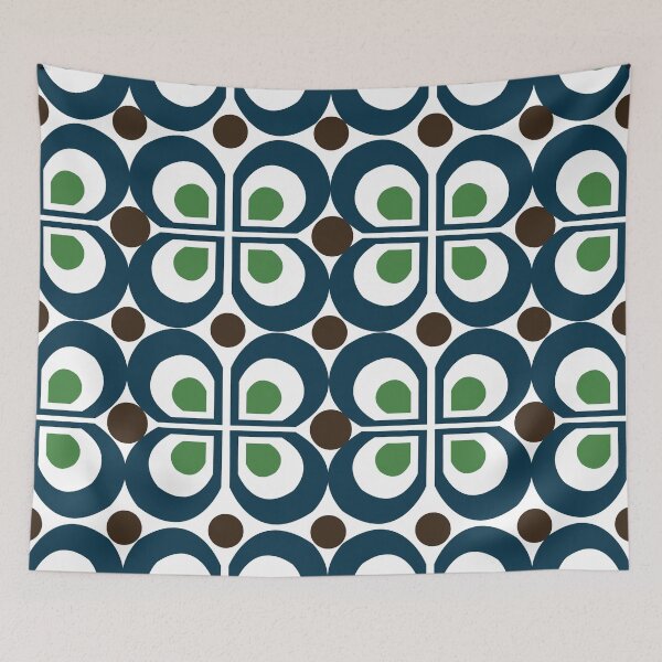 Item preview, Retro 60s Pattern designed and sold by Makanahele.