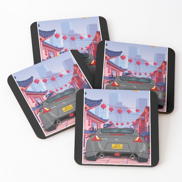Item preview, Tribute to the Nissan 370Z overlooking Japan. designed and sold by ichris13.