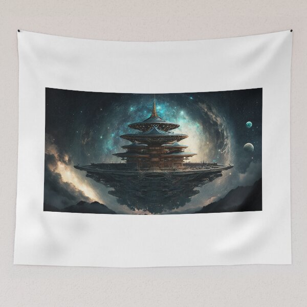 Item preview, Satellite City designed and sold by hiiroji.