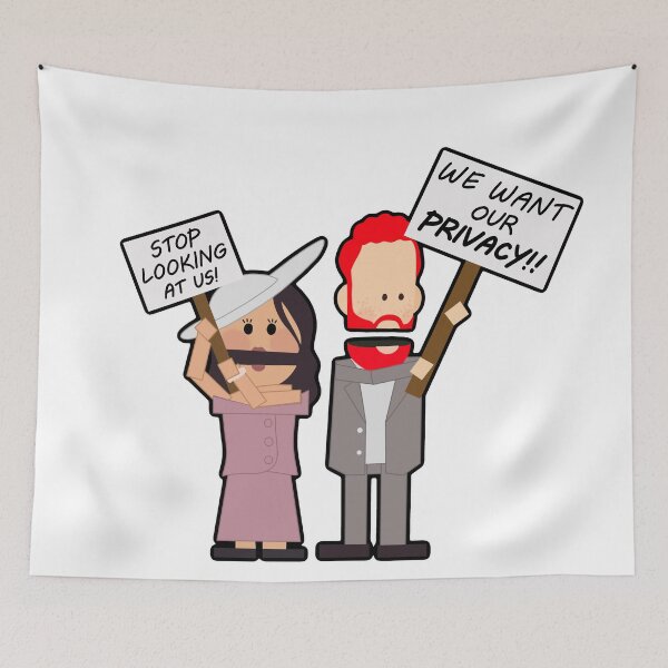 Item preview, We want our privacy!  designed and sold by Pappistore.