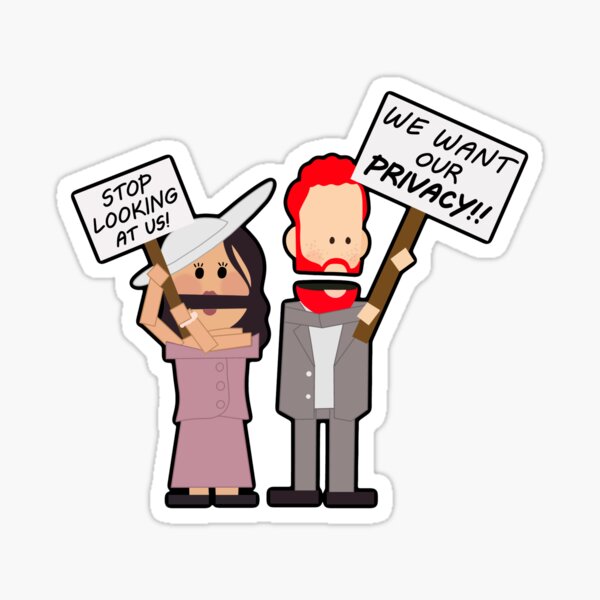 Item preview, We want our privacy!  designed and sold by Pappistore.