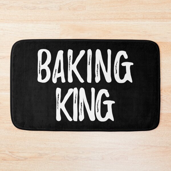 Item preview, Baking King | Baking designed and sold by Phrazify.