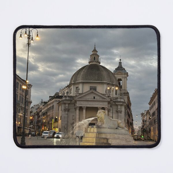Item preview, Piazza del Popolo - Rome, Italy designed and sold by Mariam Kabbout.