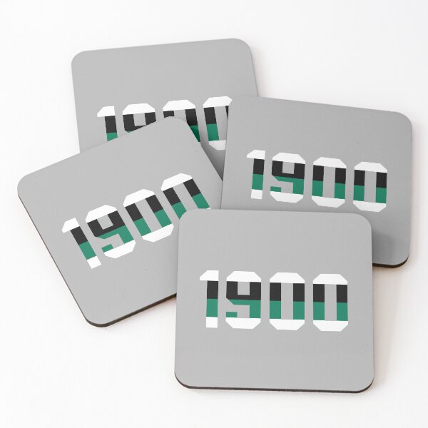 Item preview, 1900 Mönchengladbach Stripe designed and sold by VRedBaller.