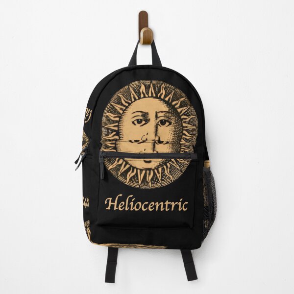 Item preview, Heliocentric 8 Vintage Sun Design designed and sold by Symbologee.