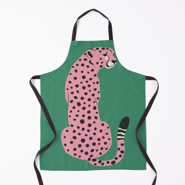 Artikelvorschau, Rosa Grün Leopard entworfen und verkauft von pricillaLeviola.