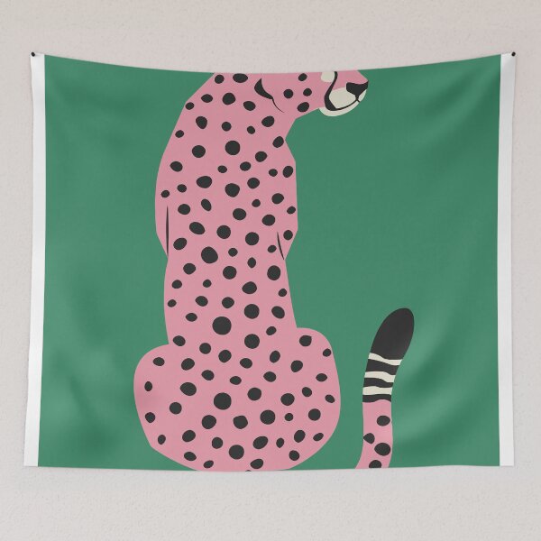 Item preview, Pink Green Leopard designed and sold by pricillaLeviola.