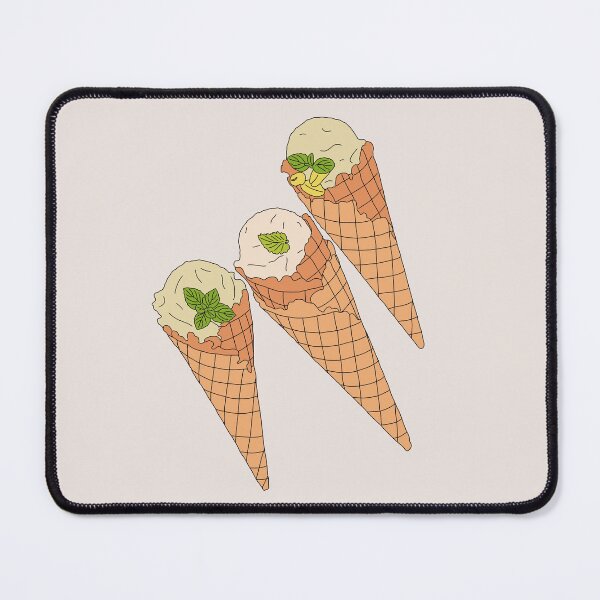 Item preview, Matcha Ice Cream Cone designed and sold by Eathusiast.