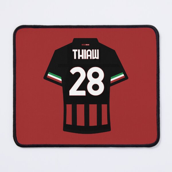 Item preview, Thiaw #28 ACM 22/23 Football Jersey designed and sold by Millustgfx.