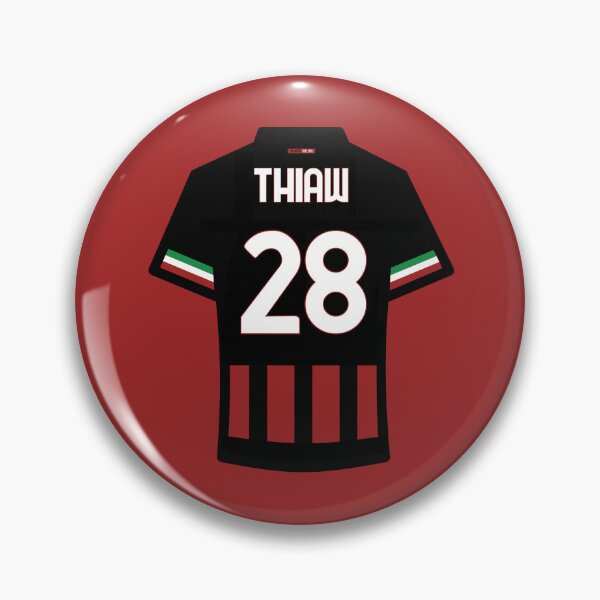 Item preview, Thiaw #28 ACM 22/23 Football Jersey designed and sold by Millustgfx.
