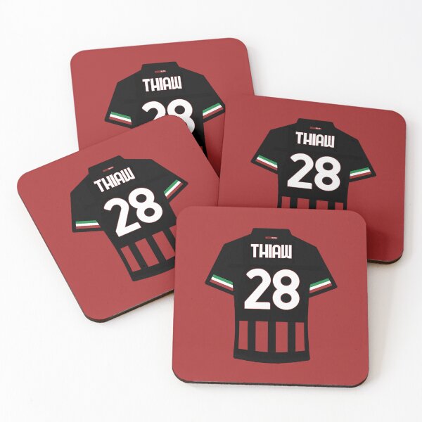 Item preview, Thiaw #28 ACM 22/23 Football Jersey designed and sold by Millustgfx.