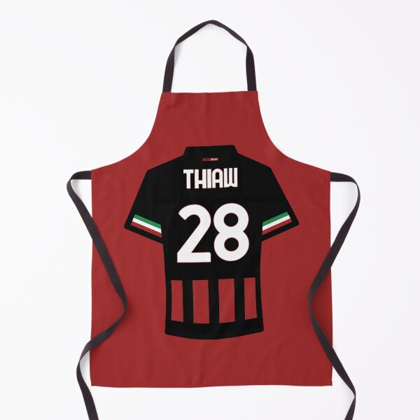 Item preview, Thiaw #28 ACM 22/23 Football Jersey designed and sold by Millustgfx.