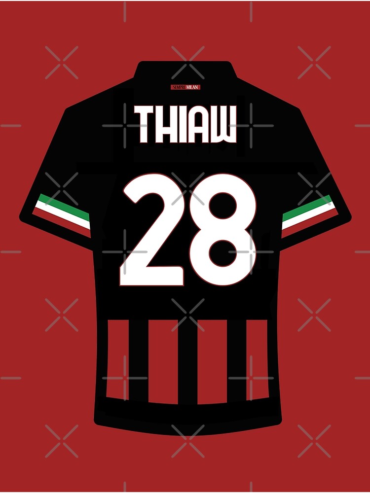 Ziyech #7 MOR Red Green 22 Football Jersey Sticker for Sale by Millustgfx