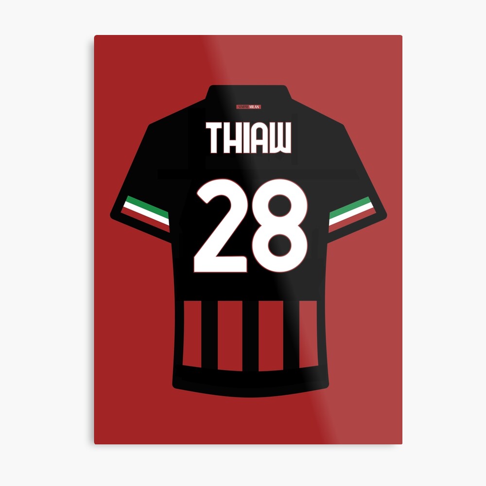 Ziyech #7 MOR Red Green 22 Football Jersey Sticker for Sale by Millustgfx