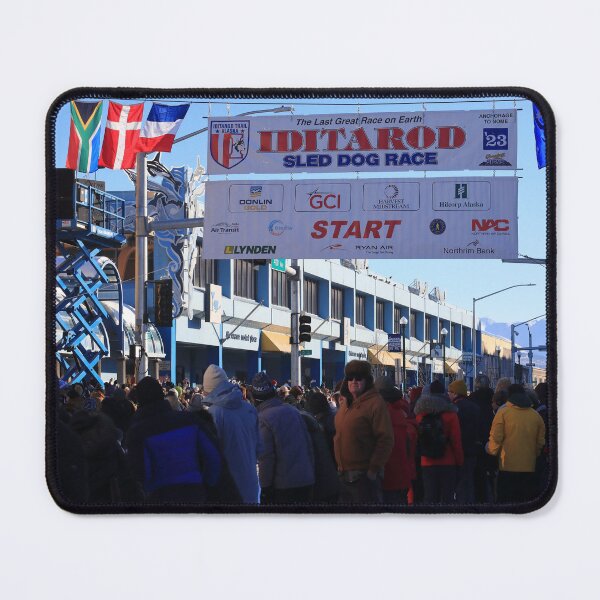 Item preview, Iditarod race on 4th avenue designed and sold by zumi.