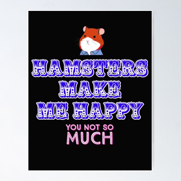 Hamster dad funny T-Shirts for Sale, ask me about my hamster pet