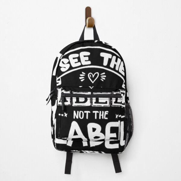 Item preview, See The Able Not The Label designed and sold by Keni-shop.