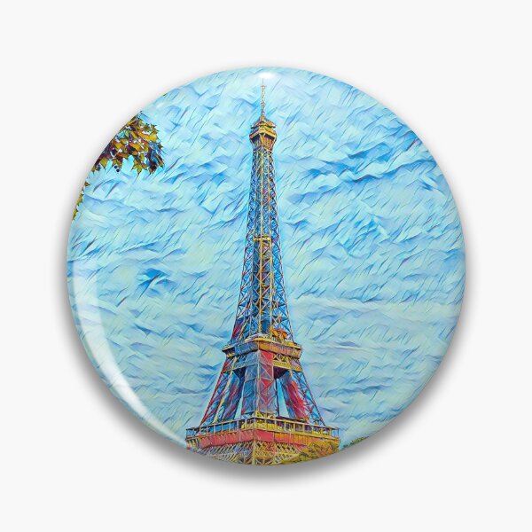 Item preview, Eiffel Tower, Paris, France designed and sold by Roman Landa.