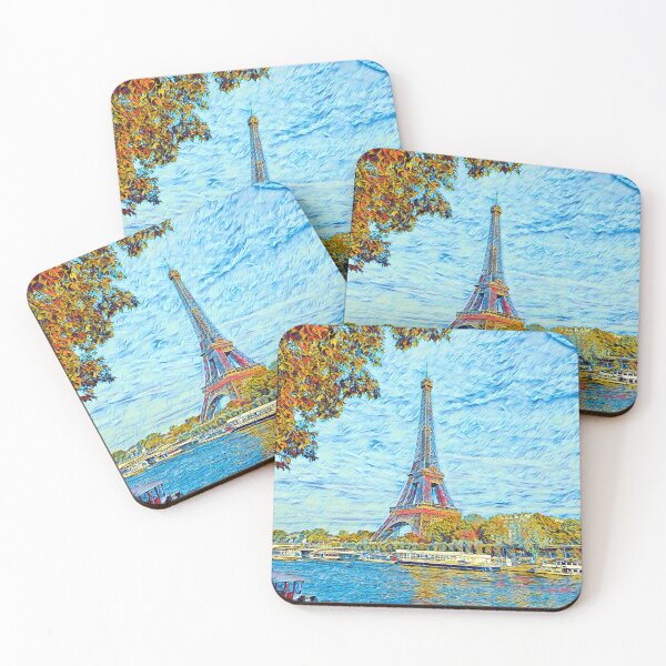 Item preview, Eiffel Tower, Paris, France designed and sold by Roman Landa.