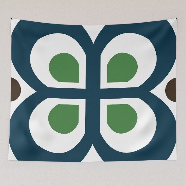 Item preview, Eames Era Retro 60s Pattern designed and sold by Makanahele.