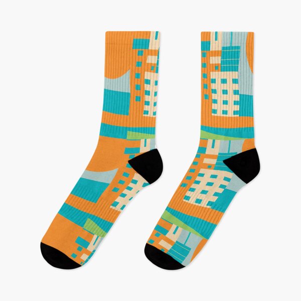 Item preview, Geometrical cityscape  designed and sold by Thecolourwheel.