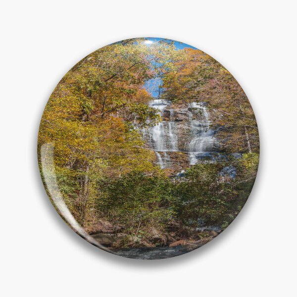 Artikelvorschau, Amicalola Falls in the fall entworfen und verkauft von Craig Kauzmann.