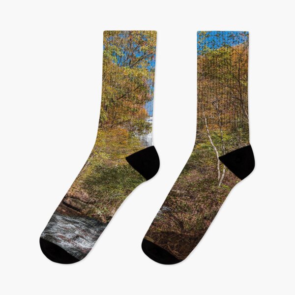 Item preview, Amicalola Falls in the fall designed and sold by Craig Kauzmann.