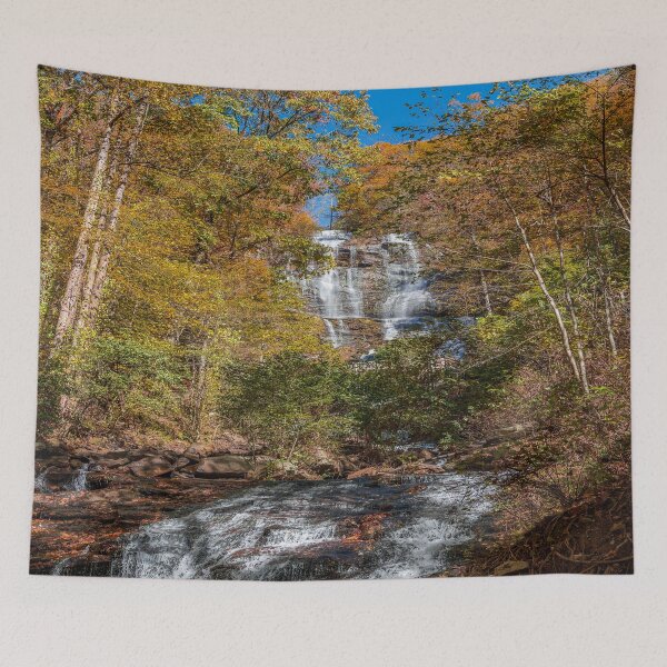 Item preview, Amicalola Falls in the fall designed and sold by Craig Kauzmann.