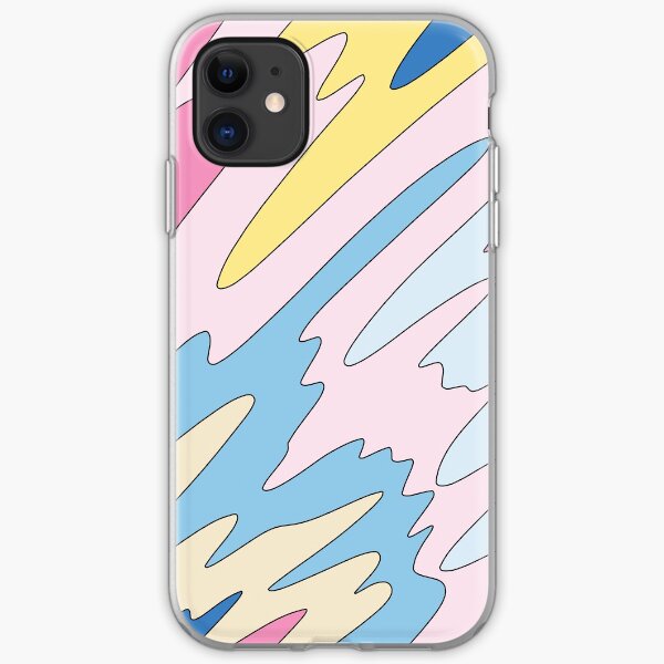 Pastel sky by Elebea iPhone Soft Case