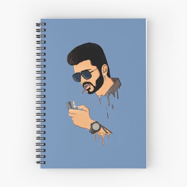 Item preview, actor vijay stylist with cigarette   designed and sold by NewAgePrintG.