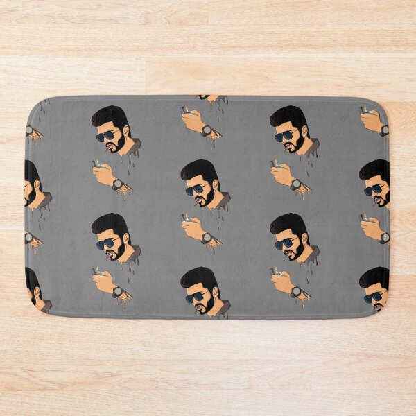 Item preview, actor vijay stylist with cigarette   designed and sold by NewAgePrintG.