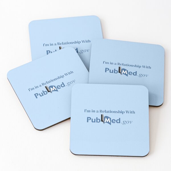Item preview, I'm relationship with Pubmed.gov - medical research humor designed and sold by Crafty-Anomaly.