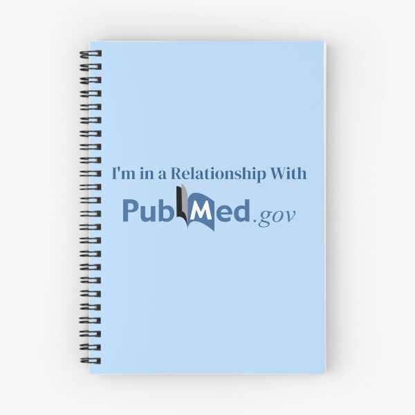 Item preview, I'm relationship with Pubmed.gov - medical research humor designed and sold by Crafty-Anomaly.