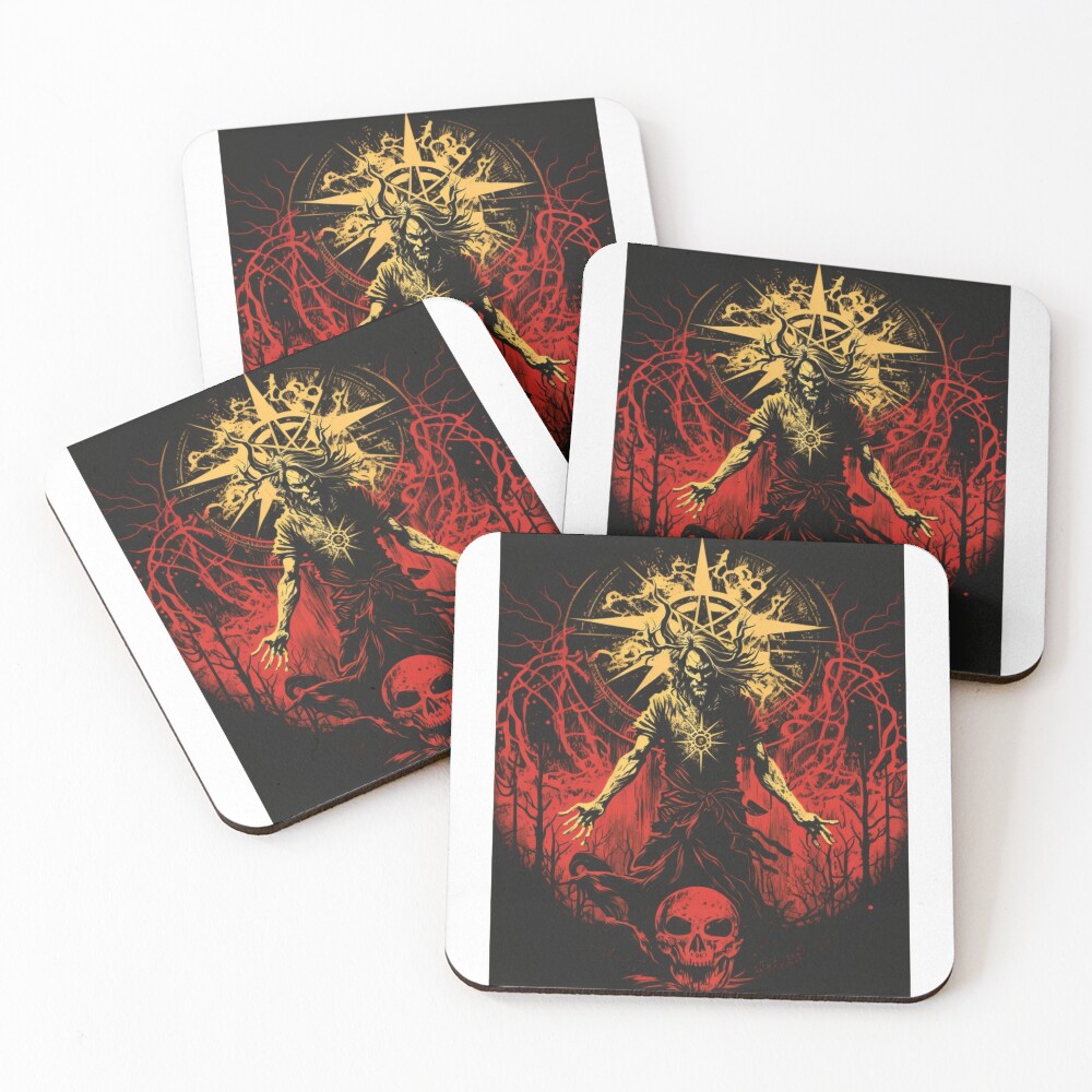 Item preview, Coasters (Set of 4) designed and sold by StayCreepy13.