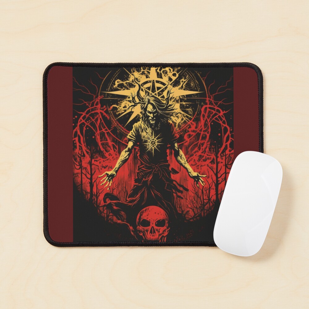 Item preview, Mouse Pad designed and sold by StayCreepy13.