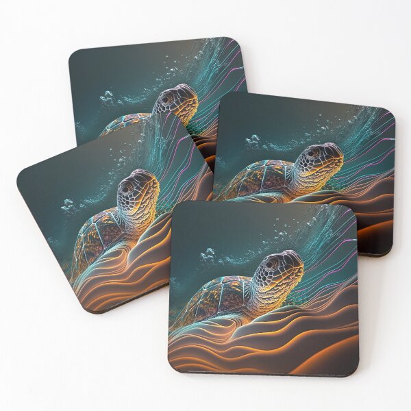 Item preview, Magical Sea Turtle in a Sea of Light designed and sold by Richard-Y.