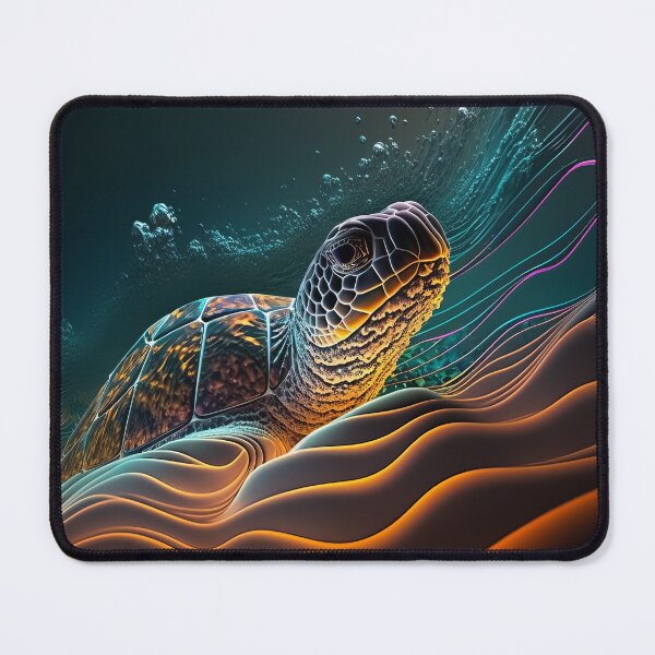 Item preview, Magical Sea Turtle in a Sea of Light designed and sold by Richard-Y.