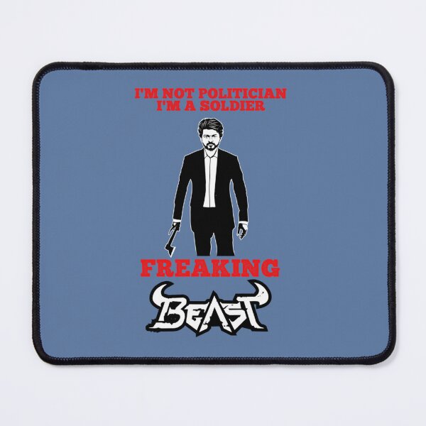 Item preview, Beast Vijay Movie designed and sold by NewAgePrintG.