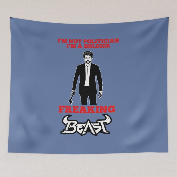 Item preview, Beast Vijay Movie designed and sold by NewAgePrintG.