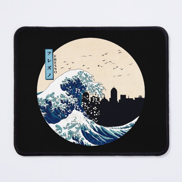 Item preview, Fresno Kanagawa Wave designed and sold by DFerraz.