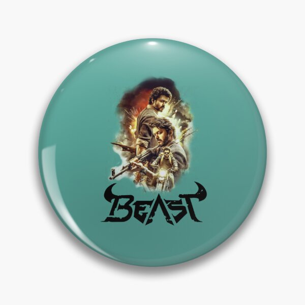 Item preview, Beast Vijay Movie designed and sold by NewAgePrintG.