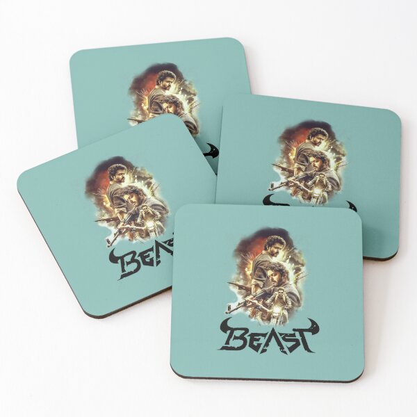Item preview, Beast Vijay Movie designed and sold by NewAgePrintG.